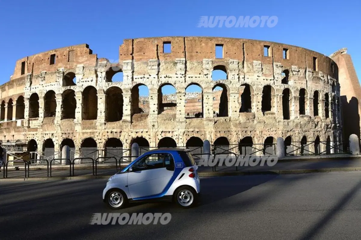 Roma: dal 15 marzo car2go sarà anche nella Capitale (8)