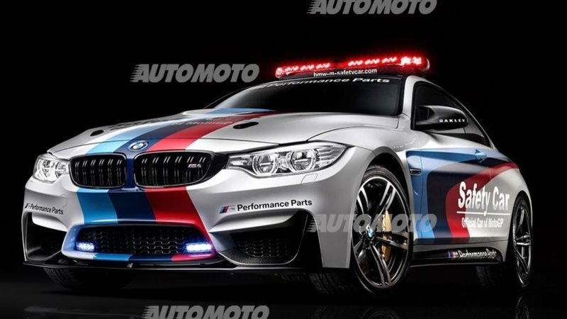 BMW M4 Coup&eacute;: ecco la nuova Safety Car della MotoGP