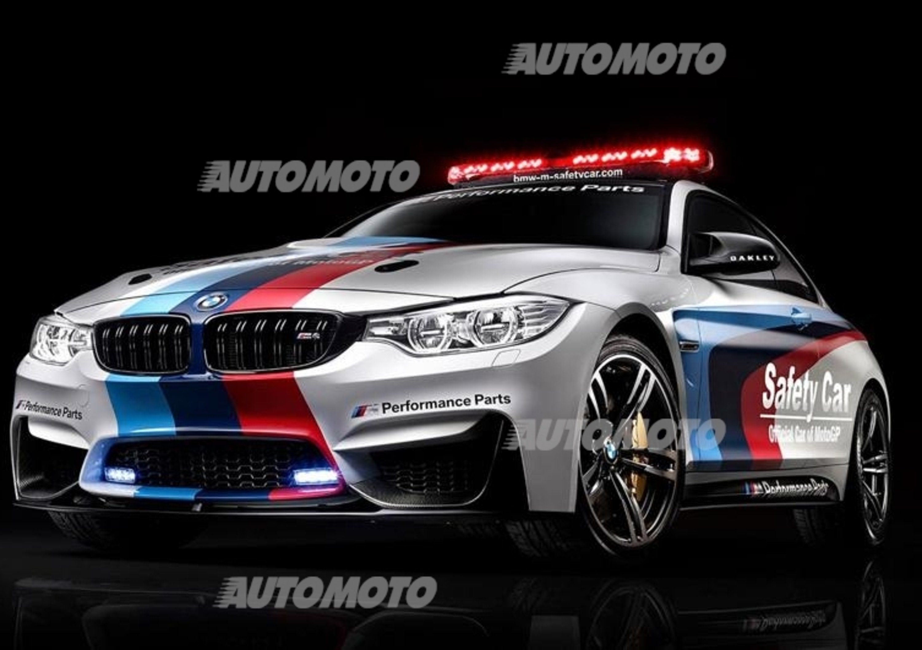 BMW M4 Coup&eacute;: ecco la nuova Safety Car della MotoGP