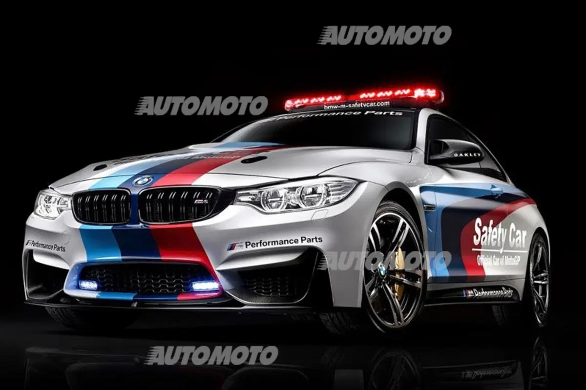 BMW M4 Coupé: ecco la nuova Safety Car della MotoGP