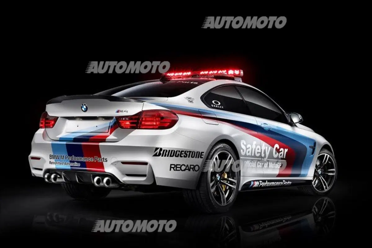BMW M4 Coupé: ecco la nuova Safety Car della MotoGP (2)