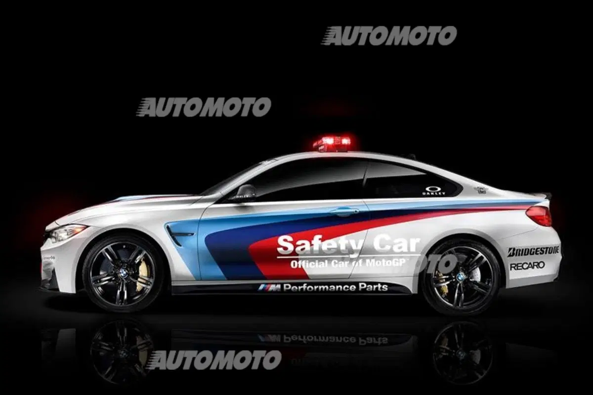 BMW M4 Coupé: ecco la nuova Safety Car della MotoGP (3)