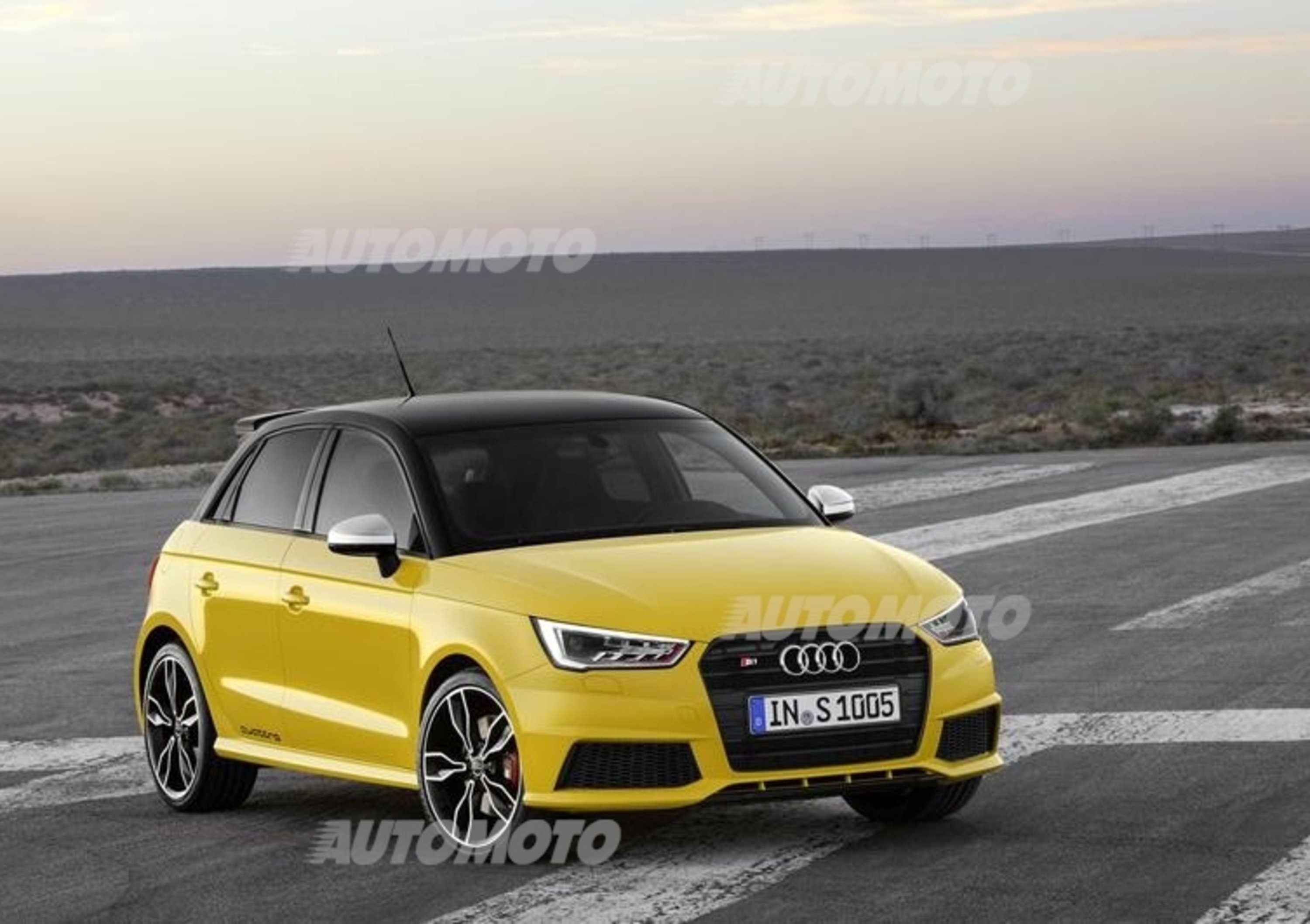 Audi S1: prezzi a partire da 31.300 euro