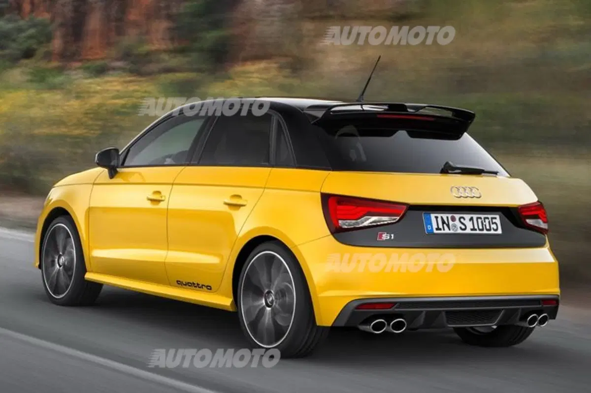Audi S1: prezzi a partire da 31.300 euro (5)