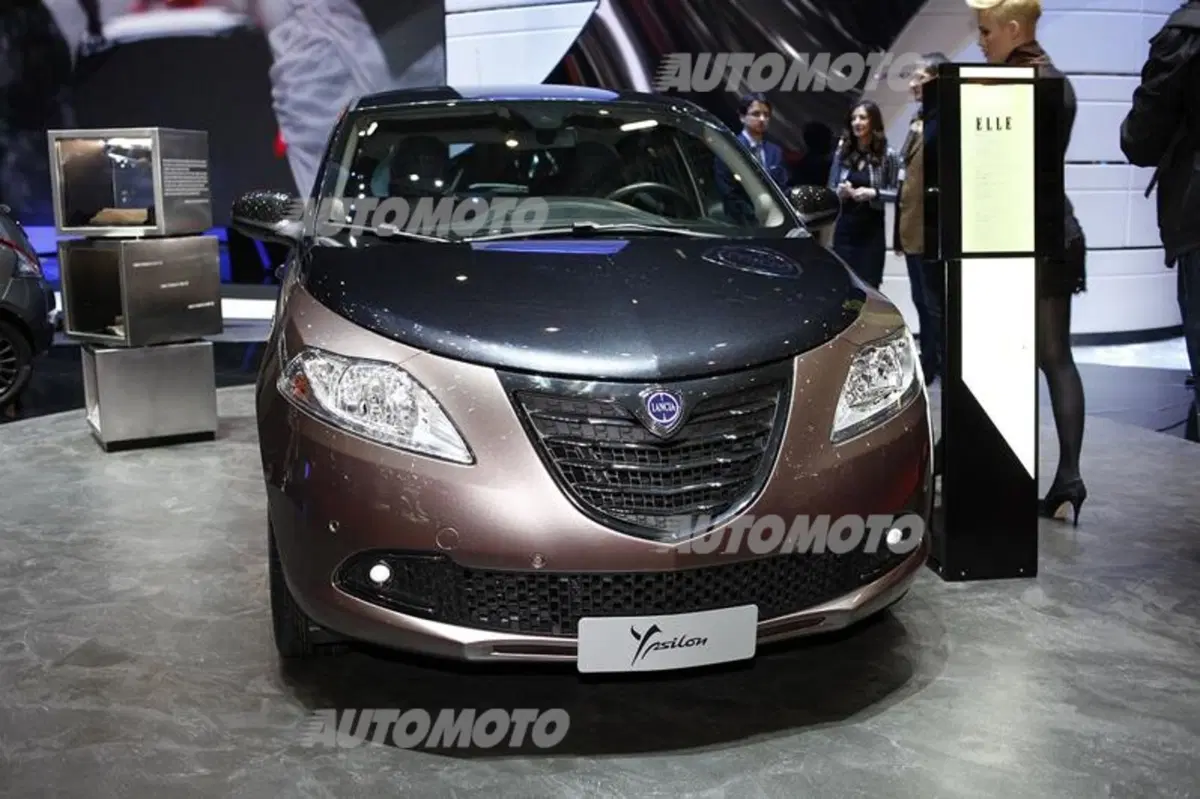 Lancia al Salone di Ginevra 2014