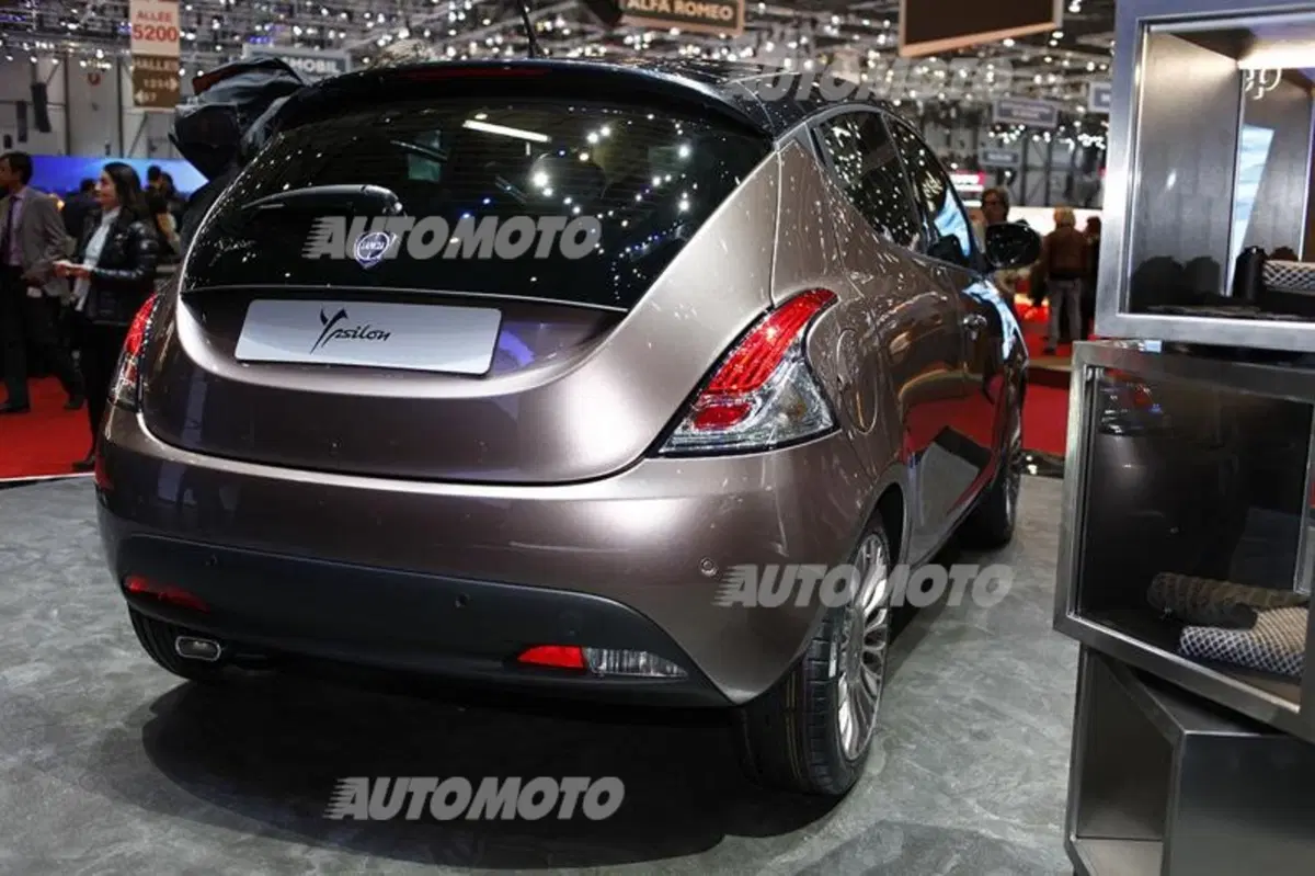Lancia al Salone di Ginevra 2014 (2)