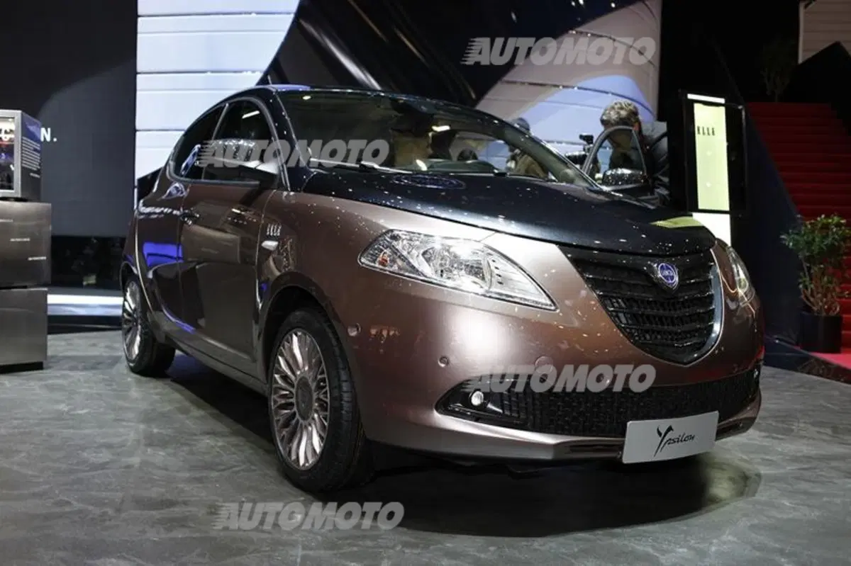 Lancia al Salone di Ginevra 2014 (3)