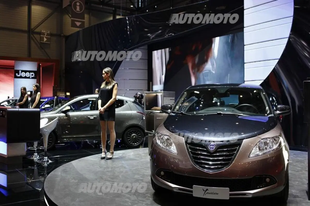 Lancia al Salone di Ginevra 2014 (4)