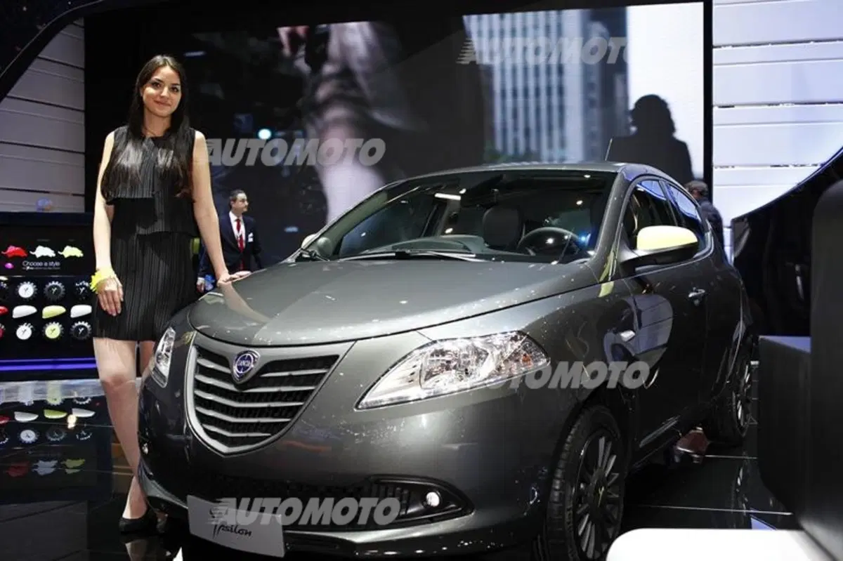 Lancia al Salone di Ginevra 2014 (5)