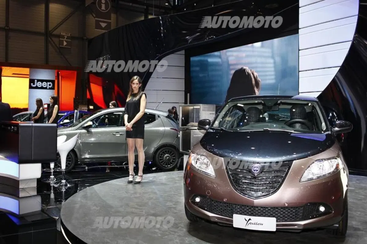 Lancia al Salone di Ginevra 2014 (6)