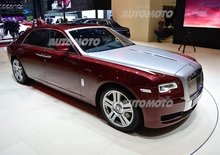 Rolls-Royce al Salone di Ginevra 2014