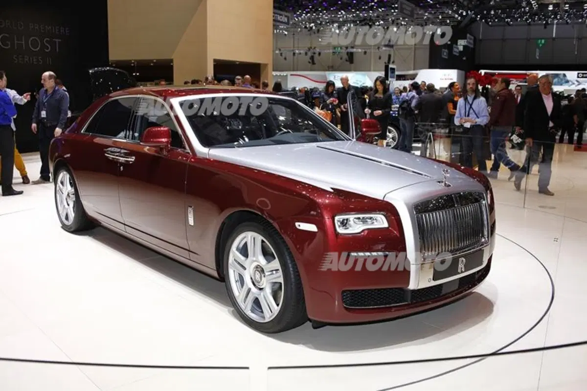 Rolls-Royce al Salone di Ginevra 2014