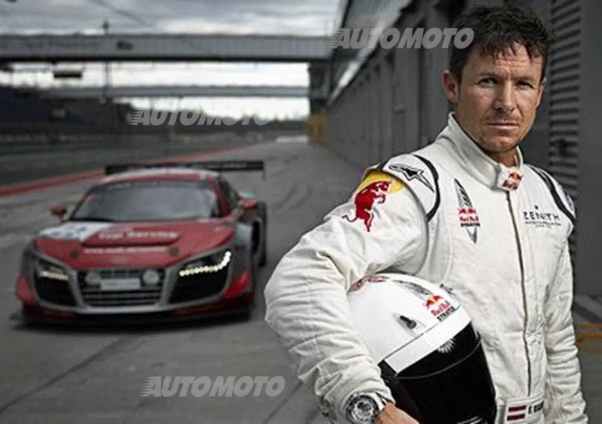 Baumgartner si "accontenta" dei 300 km/h: correr&agrave; la 24 Ore del 'Ring