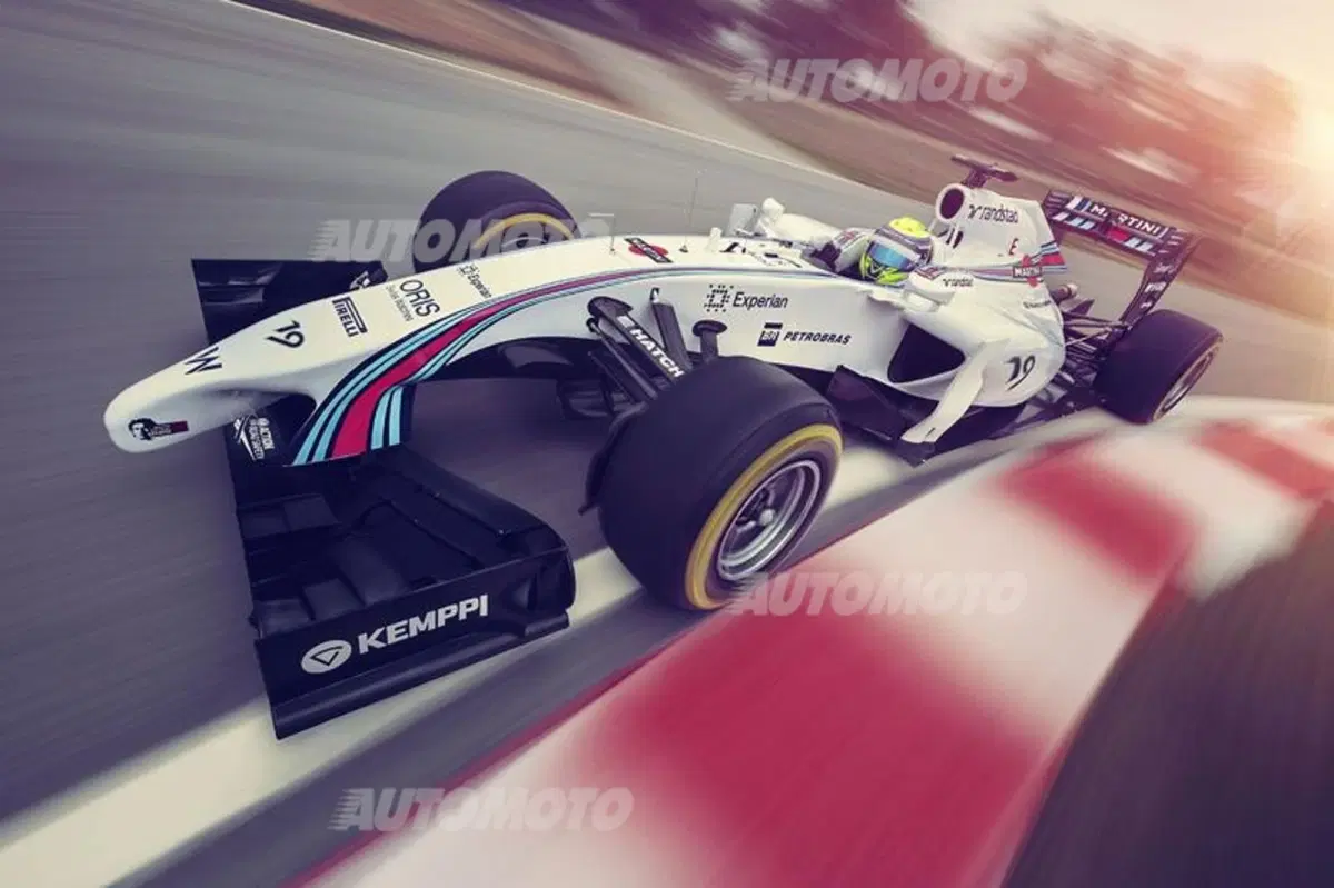 Williams: sulla FW36 un logo per commemorare Ayrton Senna
