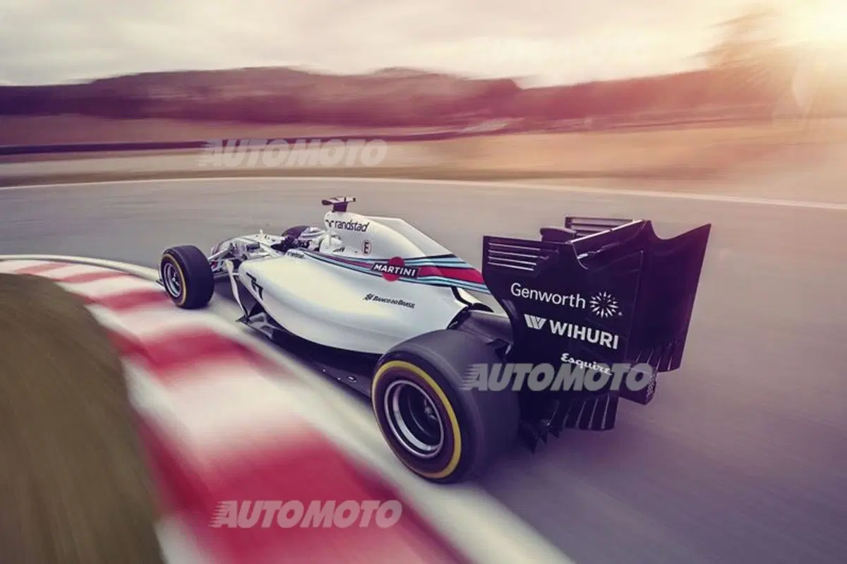 Williams: sulla FW36 un logo per commemorare Ayrton Senna (2)