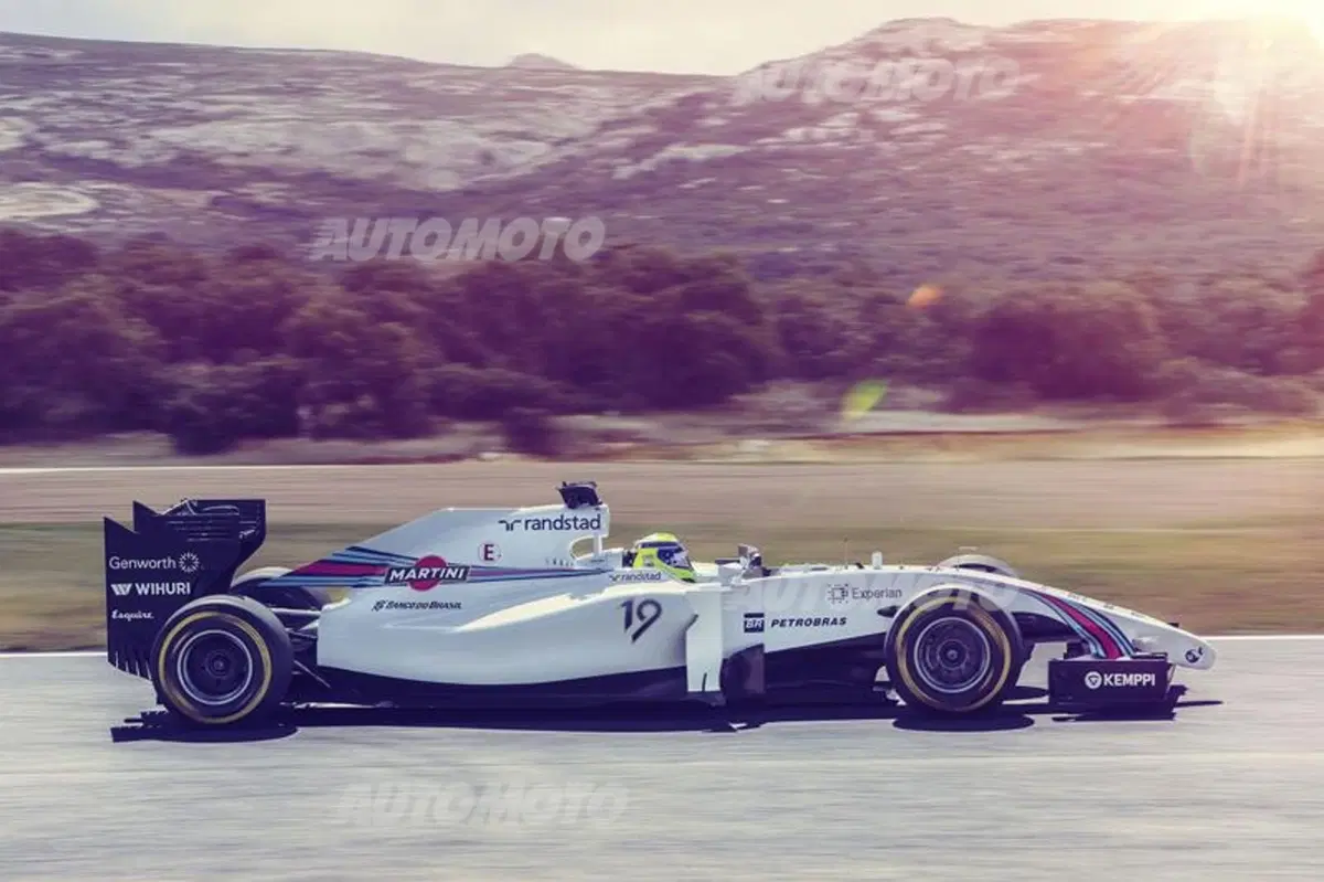 Williams: sulla FW36 un logo per commemorare Ayrton Senna (6)