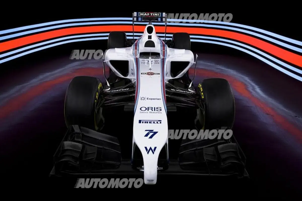 Williams: sulla FW36 un logo per commemorare Ayrton Senna (7)