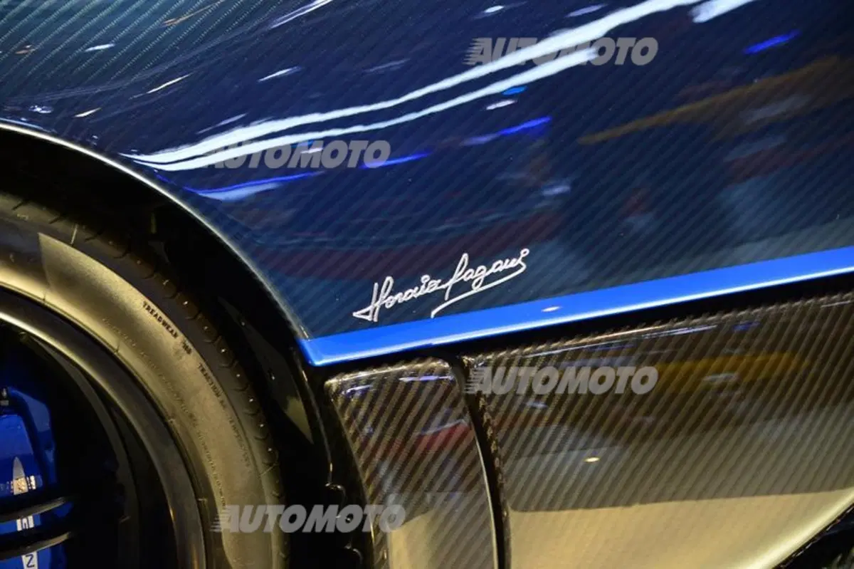 Pagani al Salone di Ginevra 2014 (20)