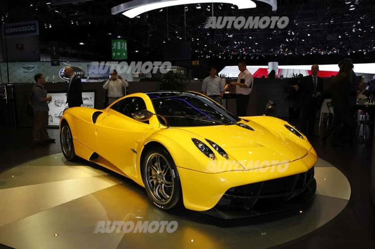 Pagani al Salone di Ginevra 2014 (31)