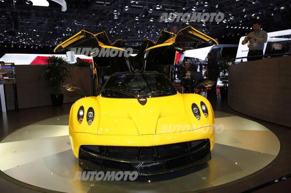 Pagani al Salone di Ginevra 2014 (33)