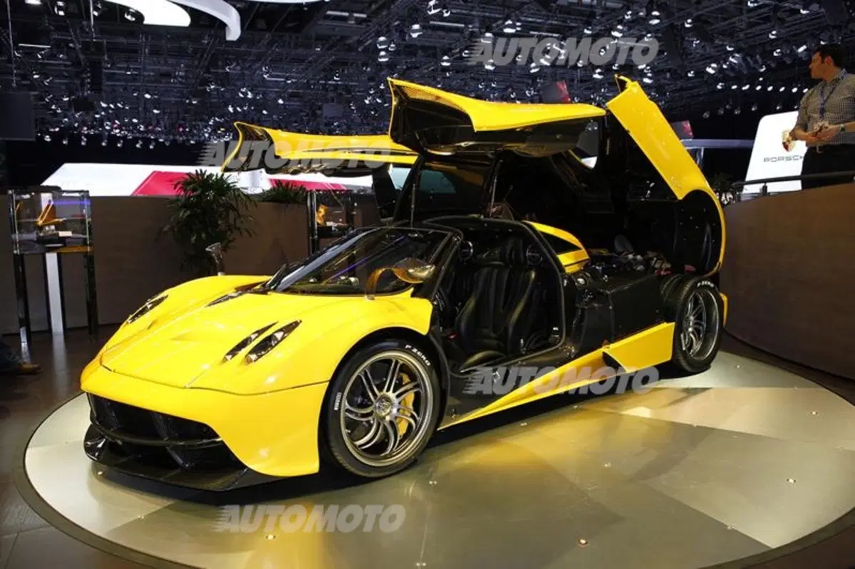 Pagani al Salone di Ginevra 2014 (34)
