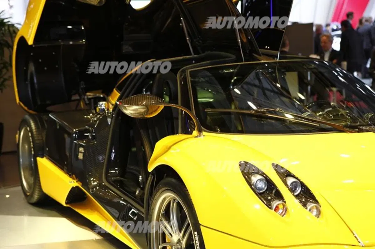 Pagani al Salone di Ginevra 2014 (37)
