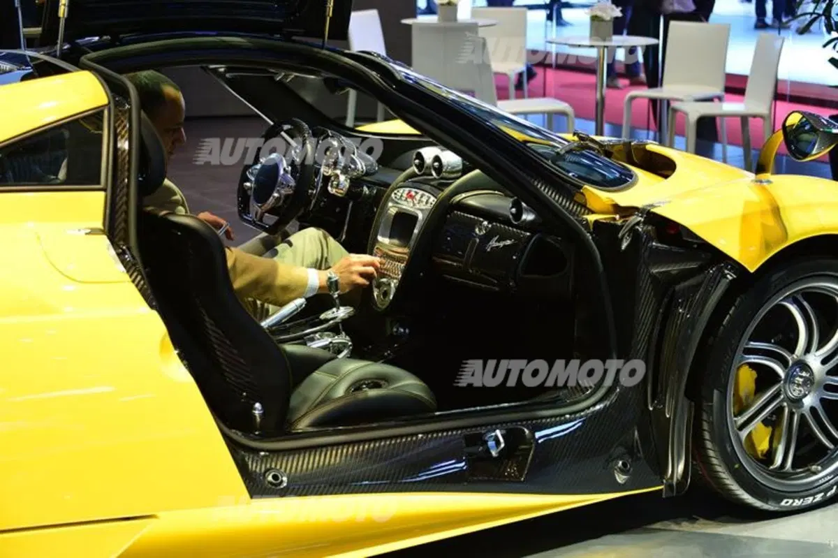 Pagani al Salone di Ginevra 2014 (50)