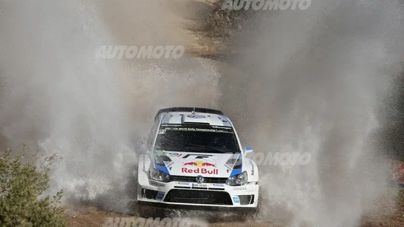 WRC: Ogier vince il Rally del Messico