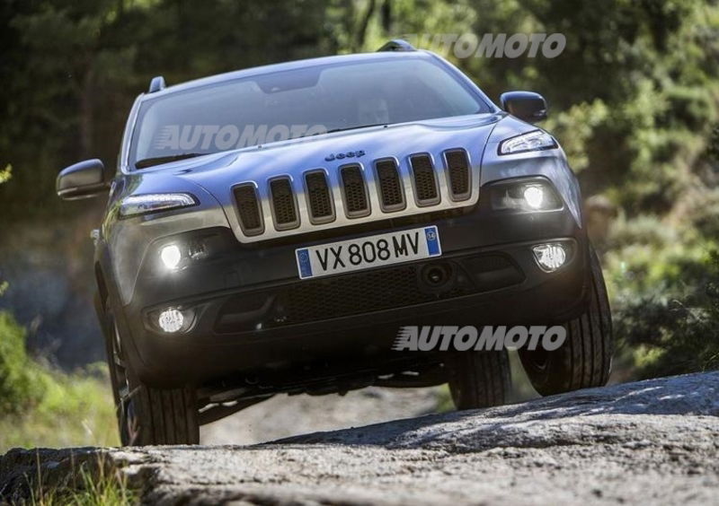 Nuova Jeep Cherokee: listino prezzi