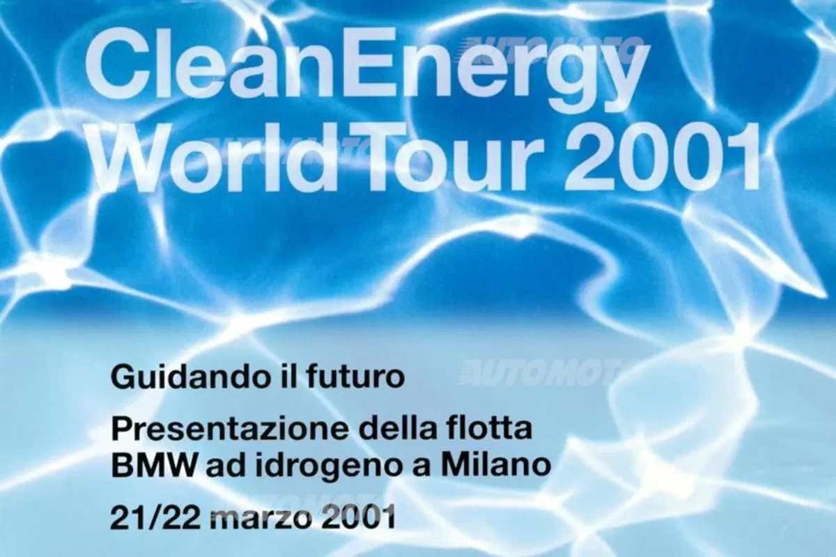 Viaggio nel futuro Bmw