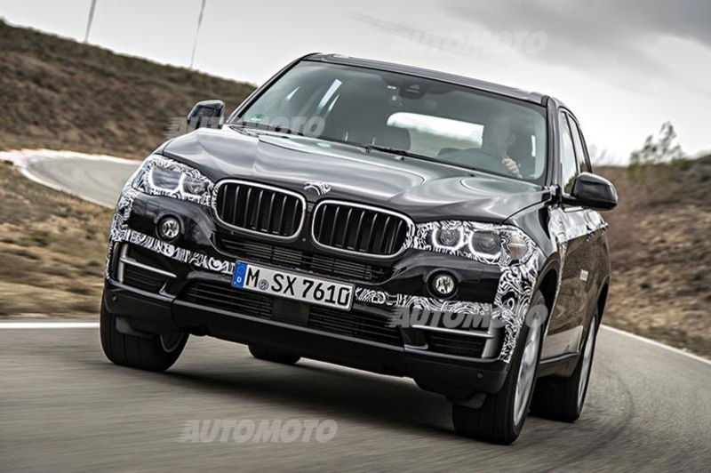 BMW Concept X5 eDrive