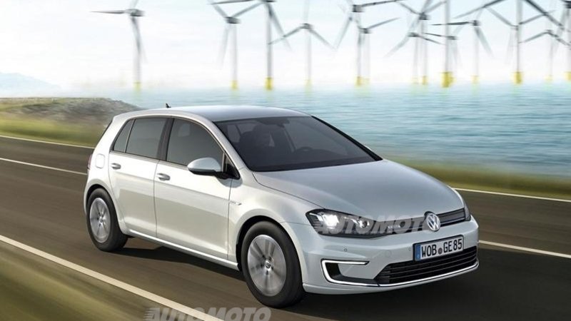 Volkswagen e-Golf: arriver&agrave; a giugno a circa 37.000 euro