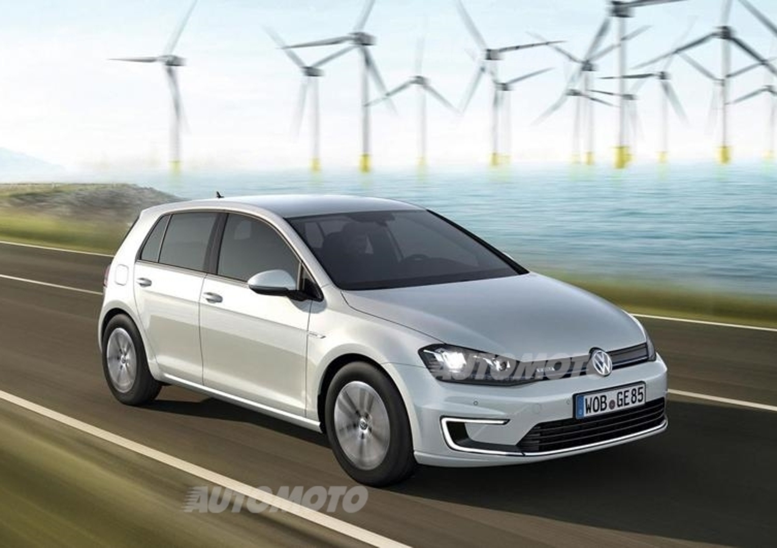 Volkswagen e-Golf: arriver&agrave; a giugno a circa 37.000 euro