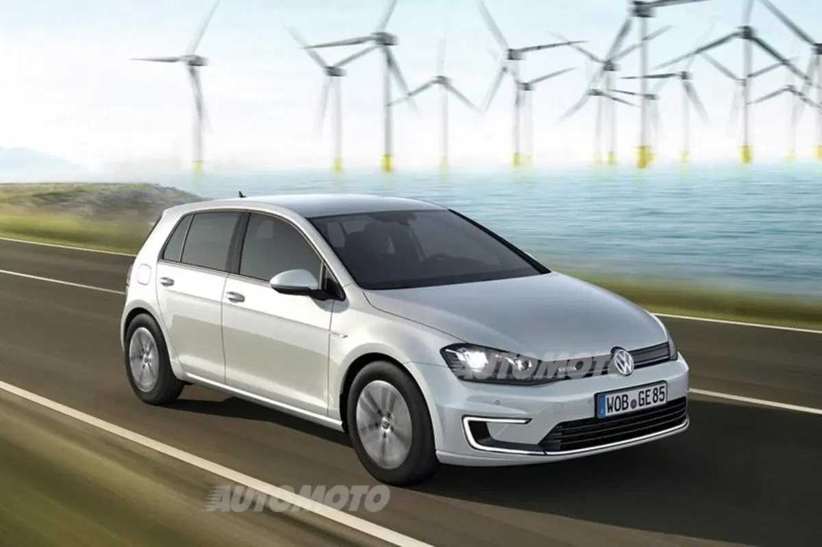 Volkswagen e-Golf: arriverà a giugno a circa 37.000 euro