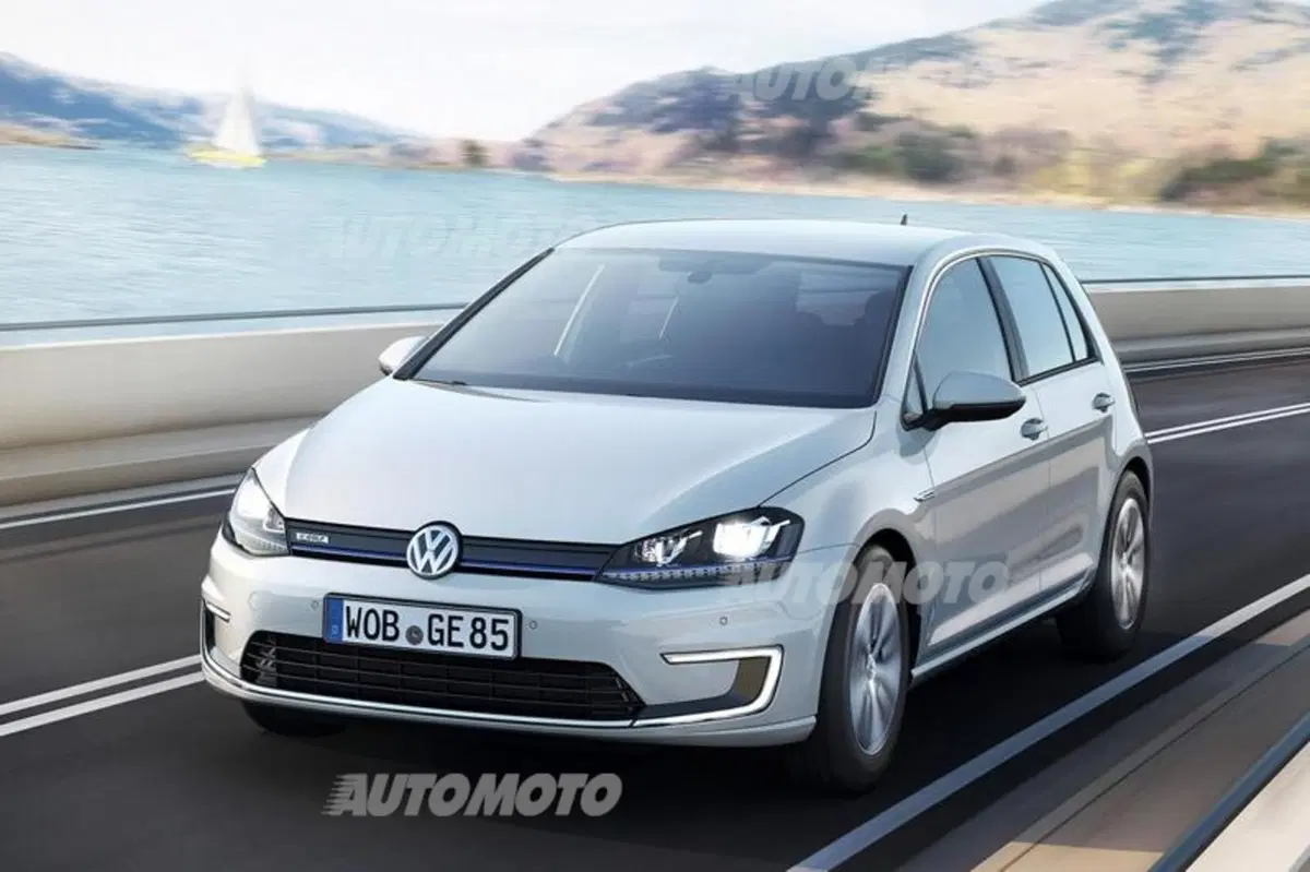 Volkswagen e-Golf: arriverà a giugno a circa 37.000 euro (2)