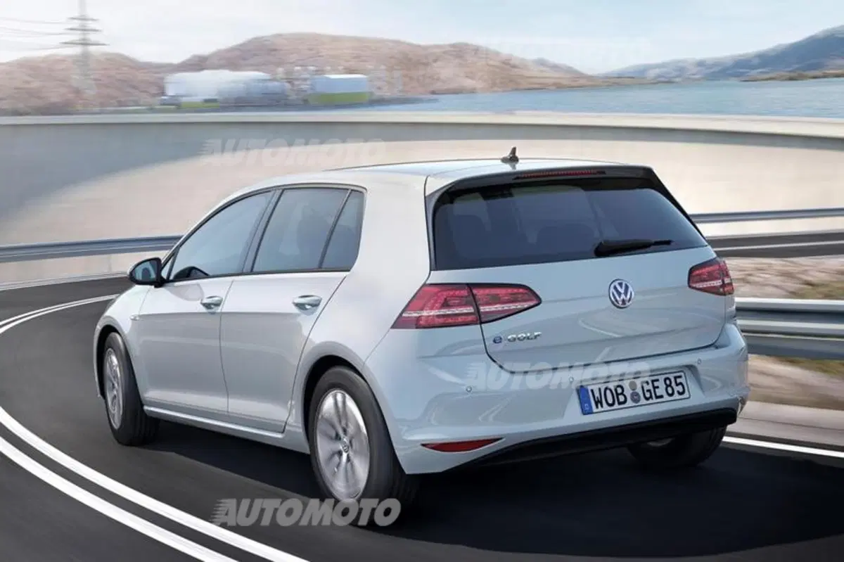 Volkswagen e-Golf: arriverà a giugno a circa 37.000 euro (4)