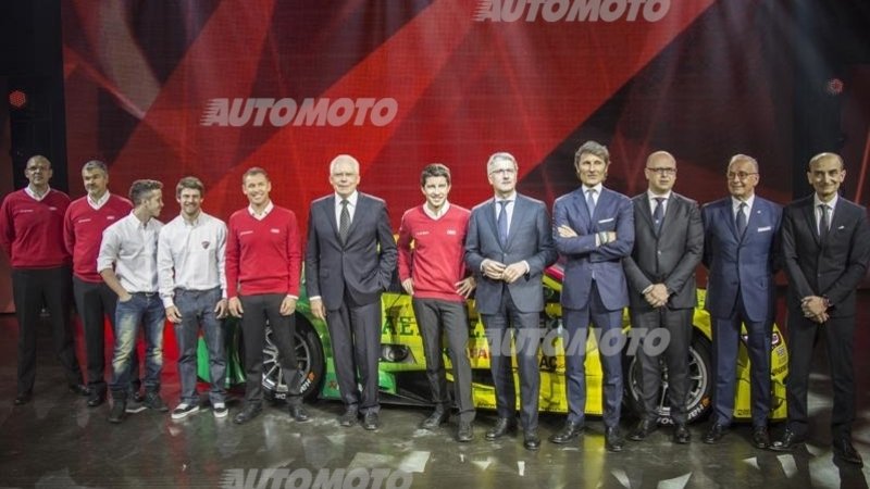 Audi Group Night: tutte le novit&agrave; del 2014, da Lamborghini a Ducati