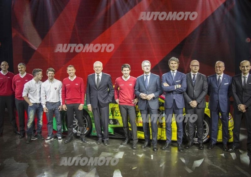 Audi Group Night: tutte le novit&agrave; del 2014, da Lamborghini a Ducati