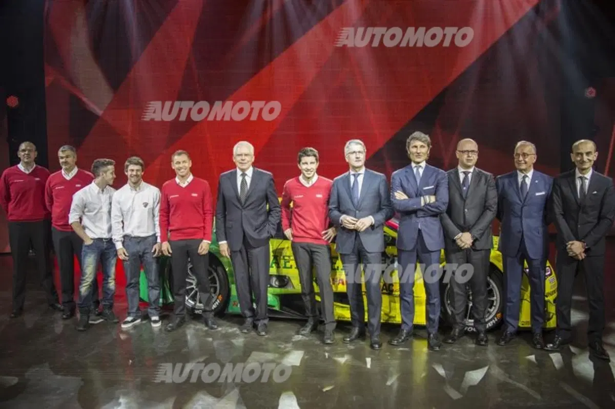 Audi Group Night: tutte le novità del 2014, da Lamborghini a Ducati