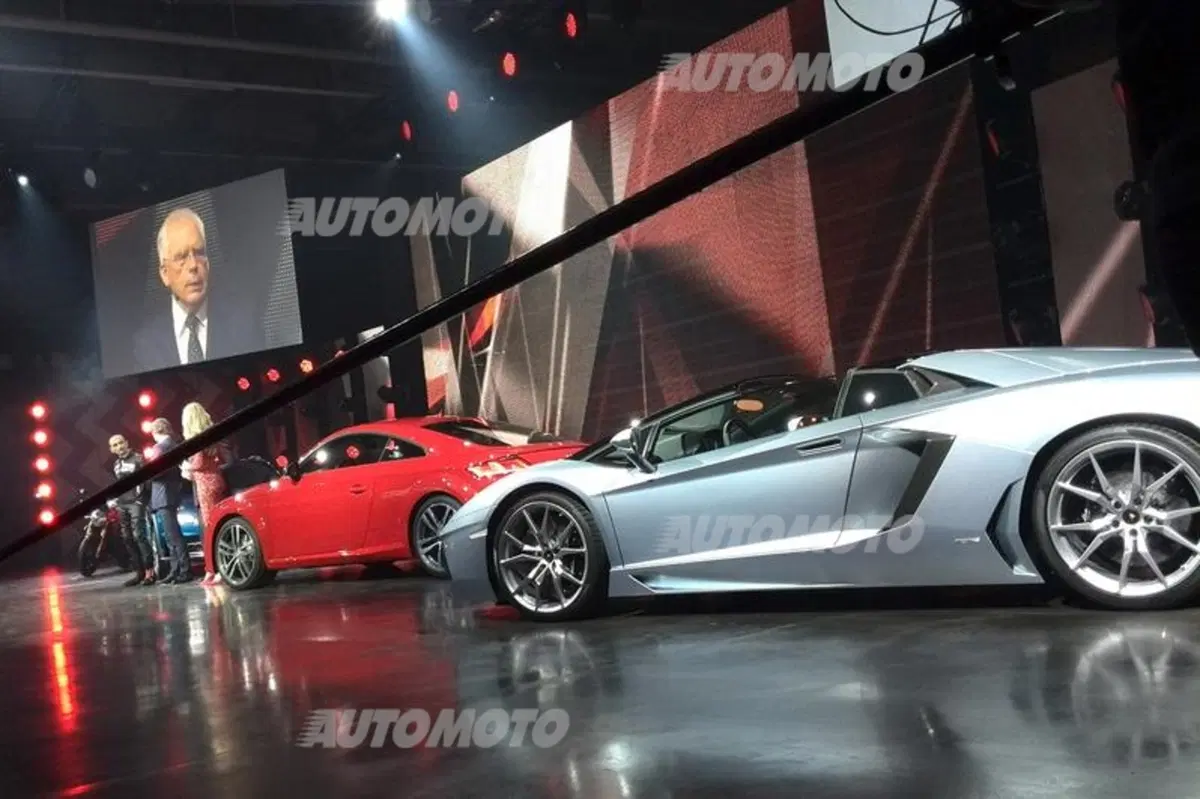 Audi Group Night: tutte le novità del 2014, da Lamborghini a Ducati (2)