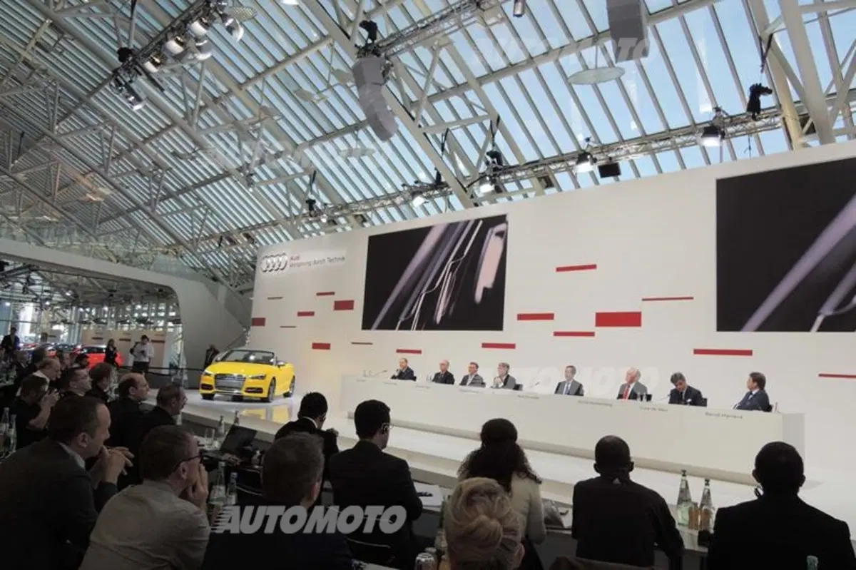 Audi, Stadler:«Nel 2014 17 nuovi modelli. Premiati i dipendenti con 6.900 Euro nel 2013» (2)
