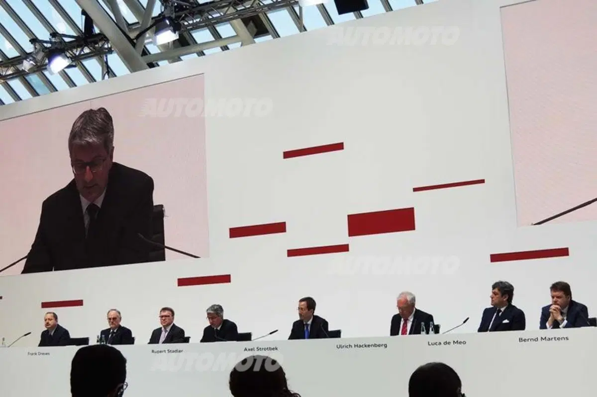 Audi, Stadler:«Nel 2014 17 nuovi modelli. Premiati i dipendenti con 6.900 Euro nel 2013» (3)