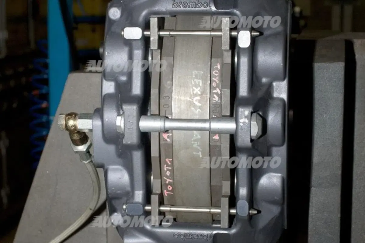 F1 2014, Brembo: debutta il brake by wire posteriore (2)