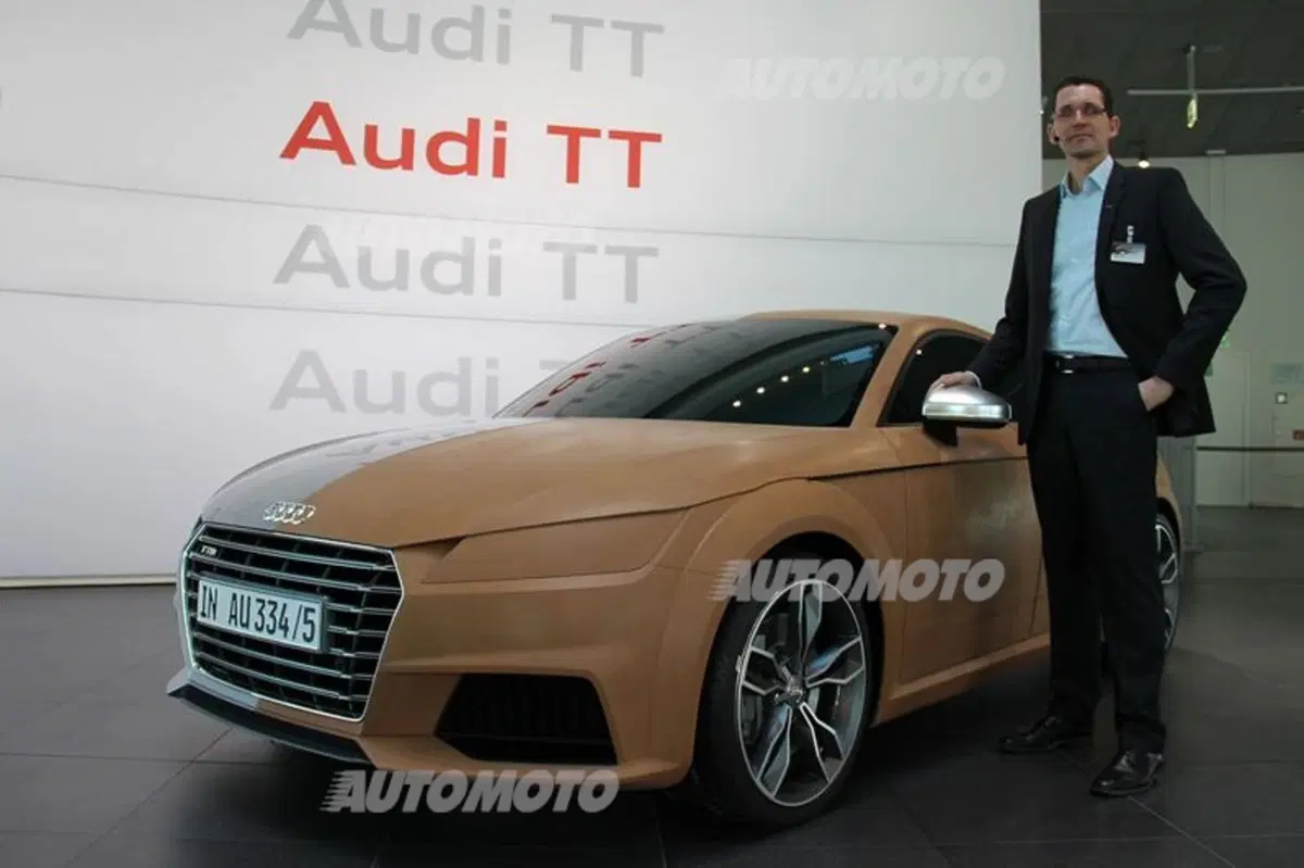 Löffler: «Nuova Audi TT? Per il design ci siamo ispirati ai muscoli di Usain Bolt»