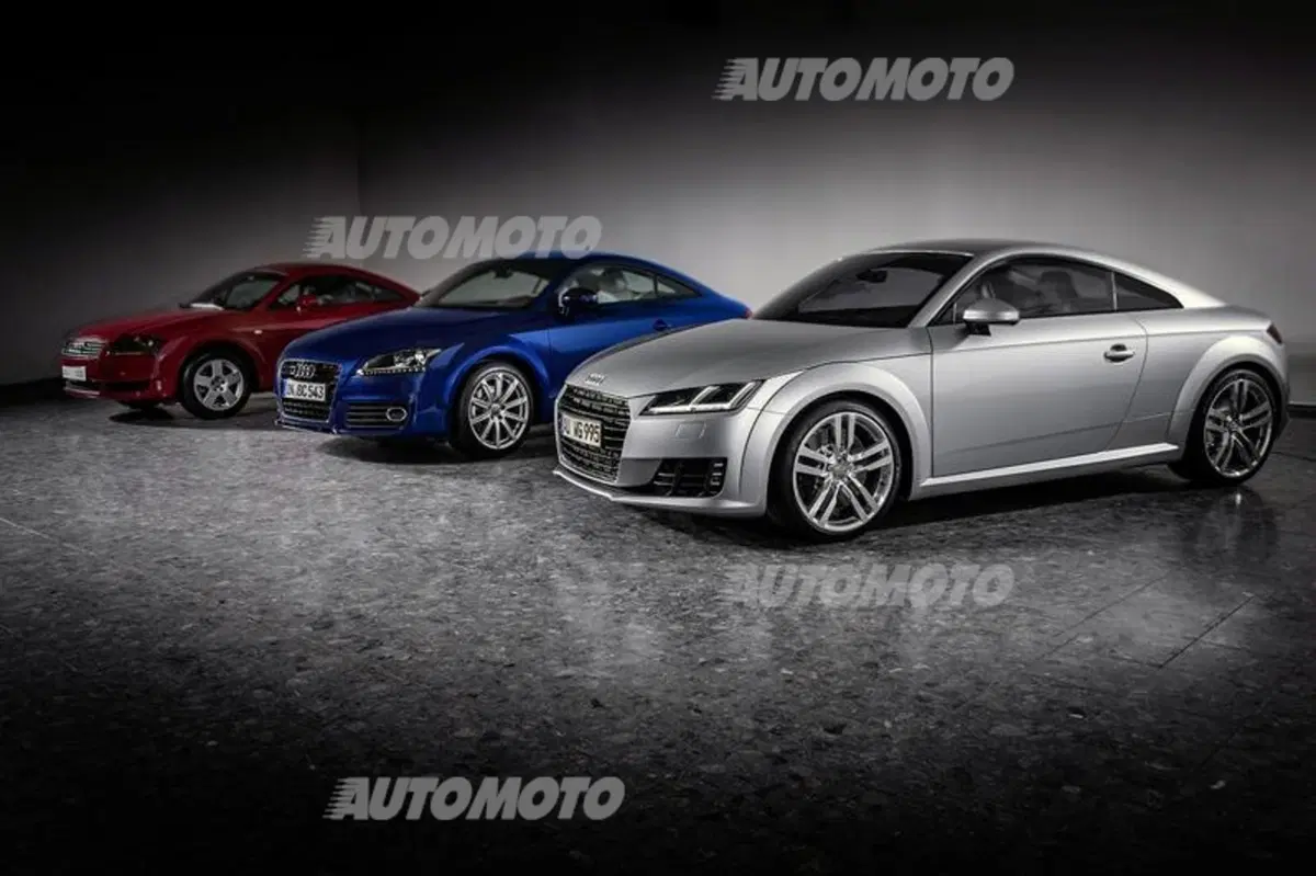 Löffler: «Nuova Audi TT? Per il design ci siamo ispirati ai muscoli di Usain Bolt» (2)