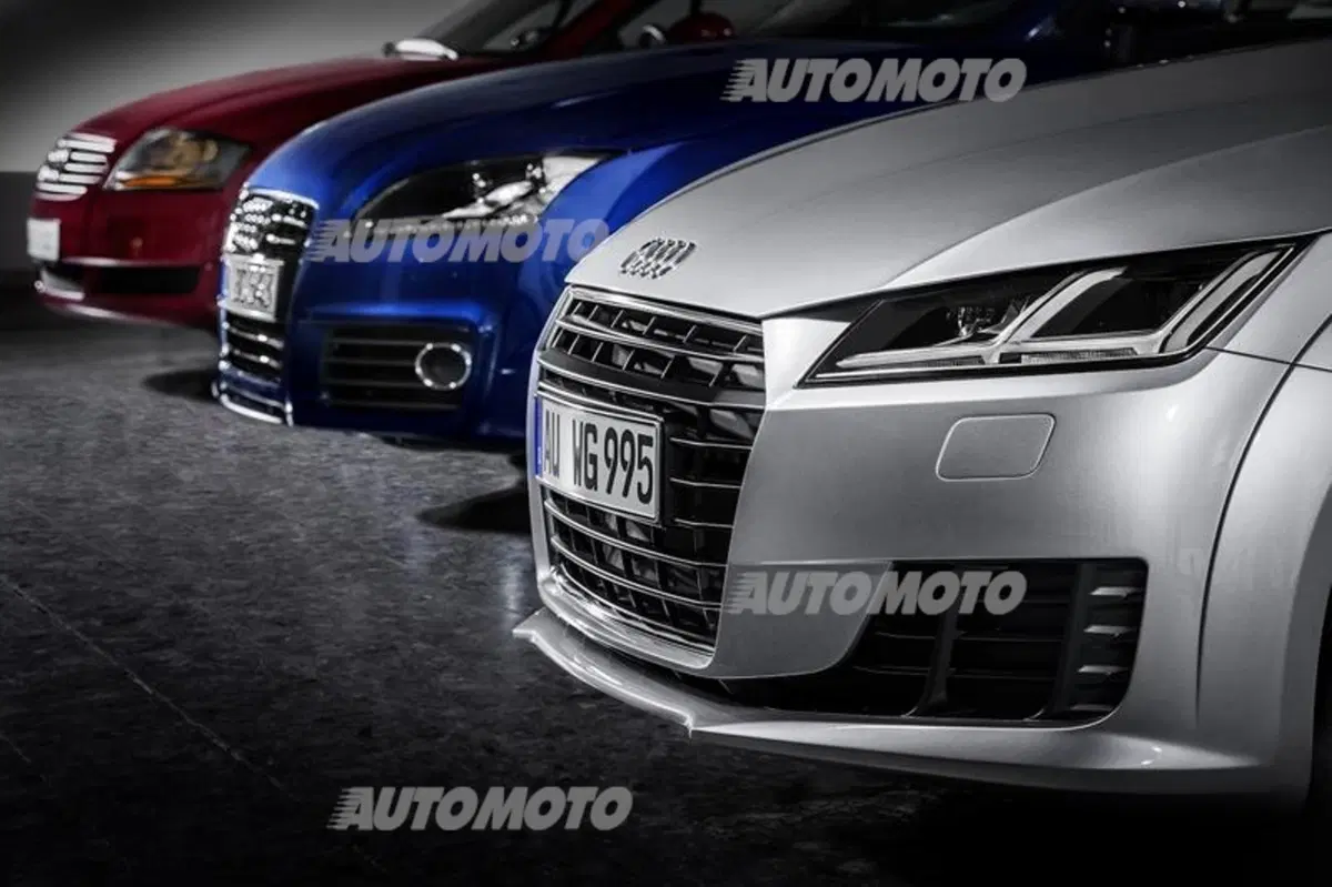 Löffler: «Nuova Audi TT? Per il design ci siamo ispirati ai muscoli di Usain Bolt» (3)