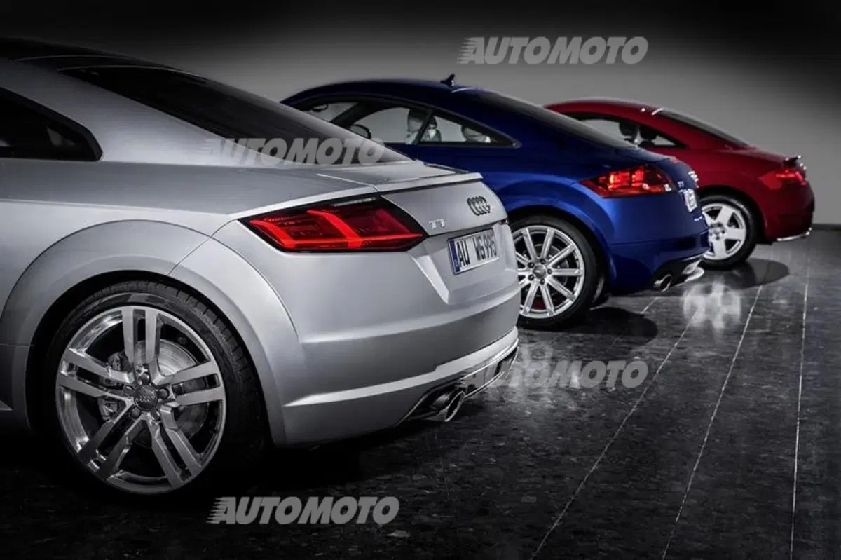 Löffler: «Nuova Audi TT? Per il design ci siamo ispirati ai muscoli di Usain Bolt» (4)