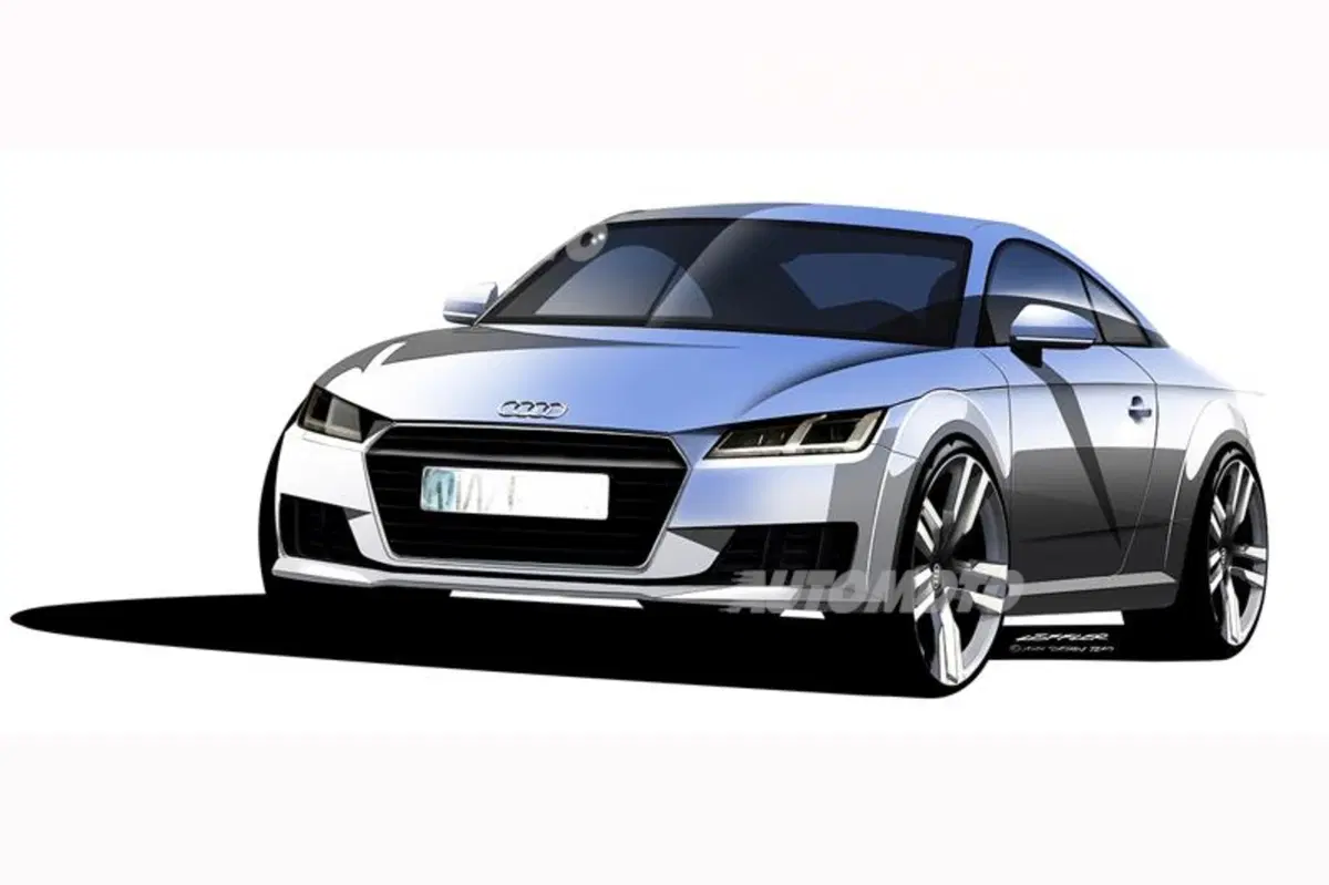 Löffler: «Nuova Audi TT? Per il design ci siamo ispirati ai muscoli di Usain Bolt» (11)