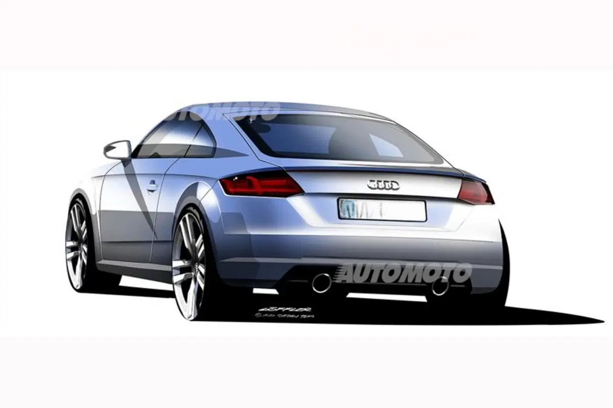Löffler: «Nuova Audi TT? Per il design ci siamo ispirati ai muscoli di Usain Bolt» (12)