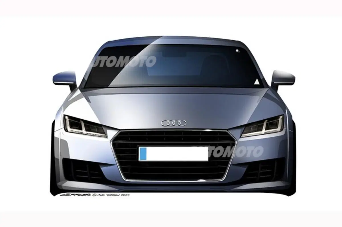 Löffler: «Nuova Audi TT? Per il design ci siamo ispirati ai muscoli di Usain Bolt» (13)